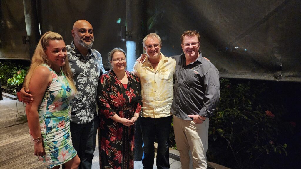 PROFESSIONALS FIJI Meets With The New US AMBASSADOR